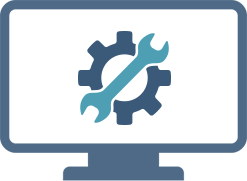 시스템 점검 아이콘